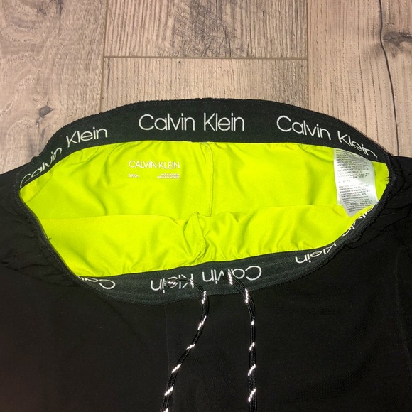 Calvin Klein Mens Run Shorts - Picture 6 of 11